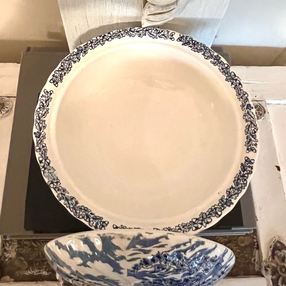 Vintage Myott “Royal Mail” Staffordshire England, Covered Vegetable Bowl - Picture 6 of 12